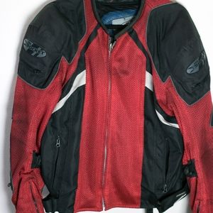 Joe Rocket Armour Padded Motorcycle Jacket